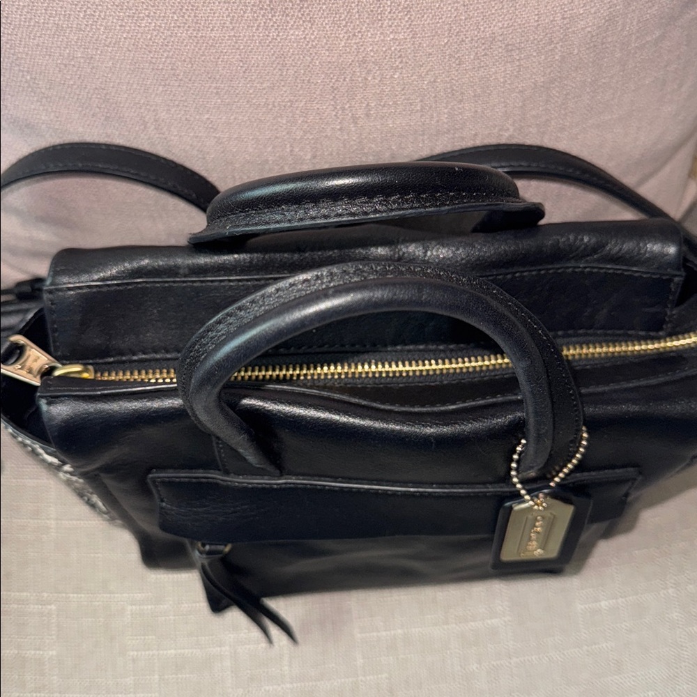 Coach Bleecker Mini Riley Carryall Bag - Picture 3 of 5